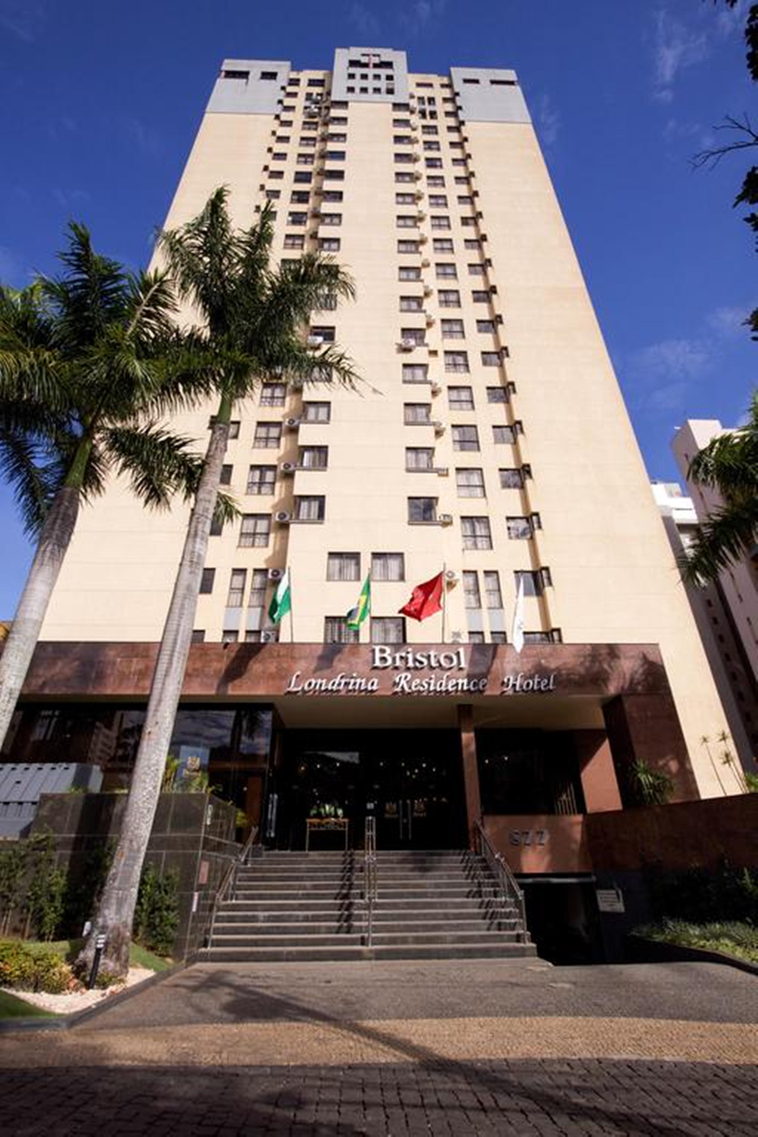 Slaviero Londrina Flat Hotel Ngoại thất bức ảnh